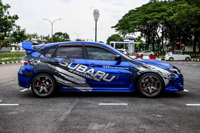 2007 Subaru IMPREZA 2.0 WRX STI (M) - 3