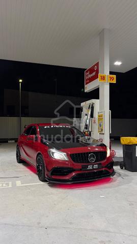 Mercedes A180 Convert A45 BodyKit full modified - 2