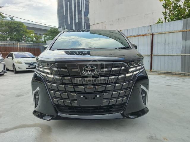 2025 Toyota ALPHARD 2.5 Z (A) - 2