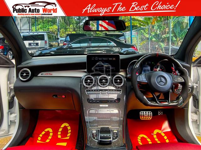 Mercedes Benz GLC 43 COUPE 3.0 AMG GLC43 SUNROOF - 4