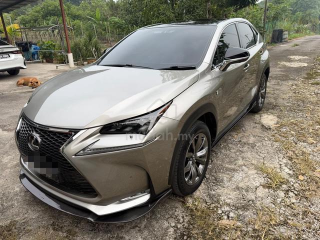2015 Lexus NX200 2.0 T F-SPORT AGZ15R-AWTLTQ (A) - 5