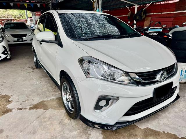2018 Perodua Myvi 1.5 H Gen3 Boleh Loan kedai - 2
