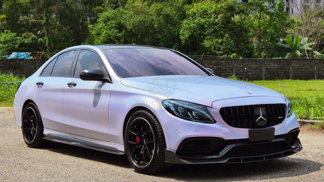 2015 Mercedes-Benz C200 2.0 AMG Line Japan Spec - 2