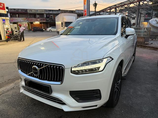 2021/2022 Volvo XC90 T5 MOMENTUM 2.0L (A) WHITE l - 5