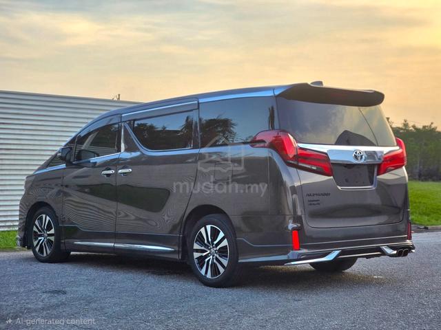 2018 Toyota ALPHARD 2.5 SC JBL Modelista RareColor - 5