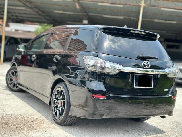 TOYOTA WISH 1.8 X (A) 360 CAMERA / PUSH START a - 4