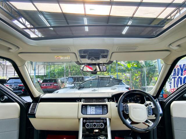 Land Rover RANGE ROVER 5.0 VOGUE 4SEAT A/BIOGRAPHY - 5