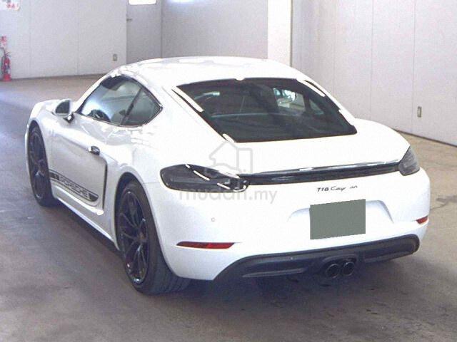 2024 Porsche CAYMAN 2.0 718 STYLE EDITION 5A JPN - 3