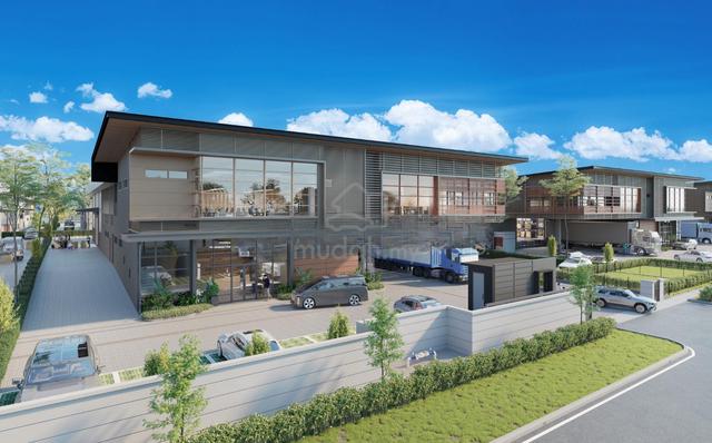 Detached New Light & Medium Industry Factory 1-2 Acres in BKE Northen 1