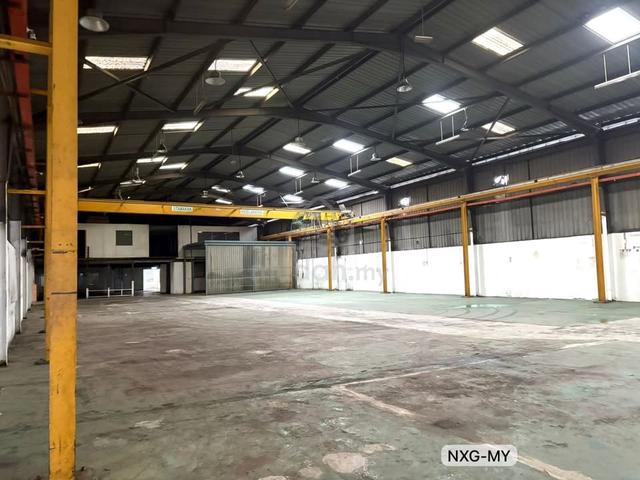 Pandamaran Selat Selatan 2 Storey Semi-D Factory For Rent 1