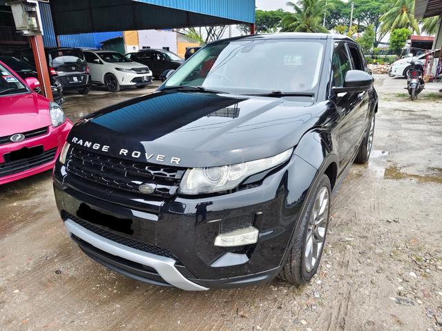 2015 OTR Land Rover RANGE ROVER 2.0 EVOQUE 9 SPEED - 2