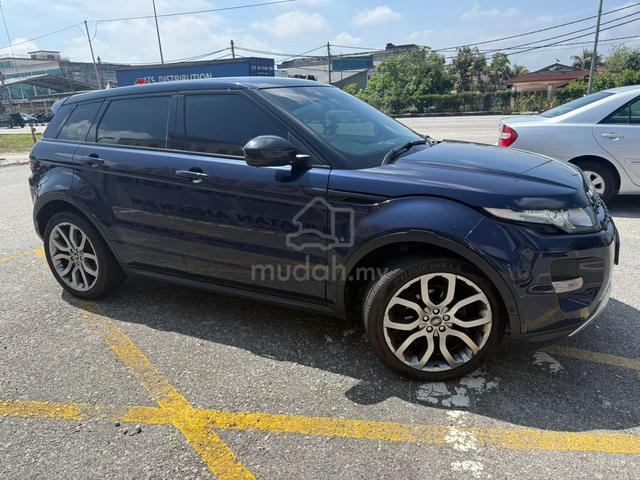 2014 Land Rover 2.0 EVOQUE SPORT Car plate WB38G!! - 2