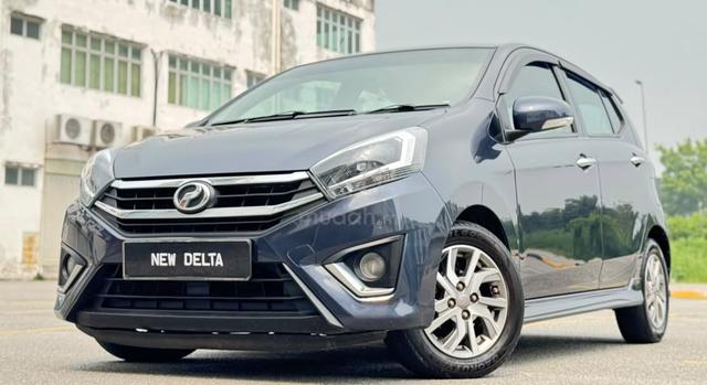 [💥FULLoAN💥]17 AXIA AV 1.0 ADVANCE CARKING AUTO - 2