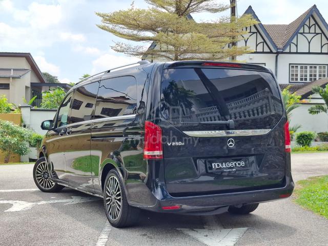 2016 Mercedes Benz V250d SPORT 2.2D(A)7 seater,CBU - 2