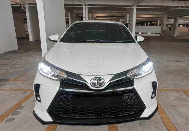 2021 Toyota YARIS 1.5 G FACELIFT (One Driver) - 3