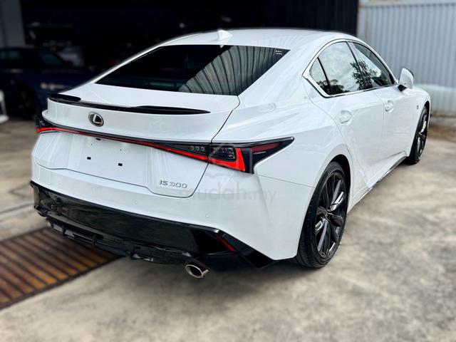 2023 Lexus IS300 2.0 F-SPORT 5A NEWCAR (A) 360CAM - 2