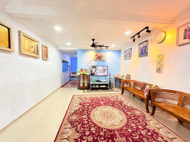 Kluang Taman Titiwangsa Double Storey Low Cost Fully Reno Full Loan 1