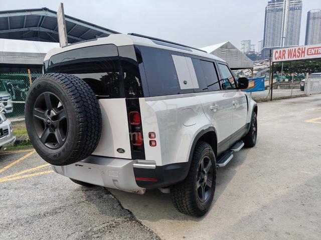 2023 Land Rover Defender 2.0 110S P300 P/R Grade5A - 4