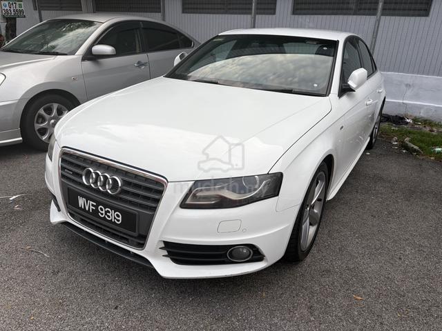 2011 Audi A4 2.0 TFSI QUATTRO S-LINE B8 (A) - 2