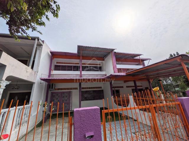 EXTENDED Double Storey Terrace House Taman Maluri Cheras 1