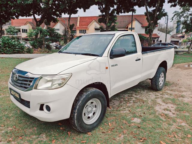 2012 Toyota HILUX SINGLE CAB (M) - 1