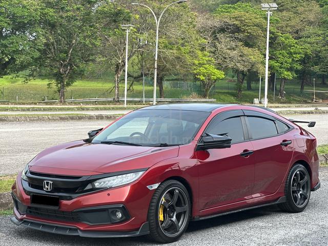 2020 Honda CIVIC 1.5 TC / FULL LEATHER SEAT / - 1