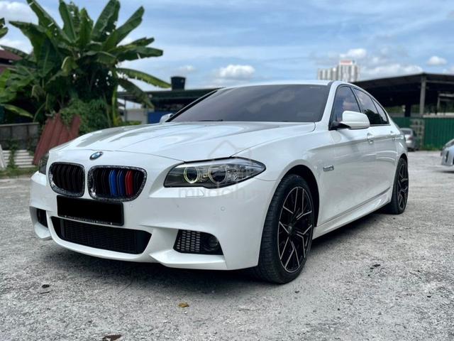 L/KEDAI 2013 Bmw 528i 2.0 F10 M SPORT ORI FULLSPEC - 1