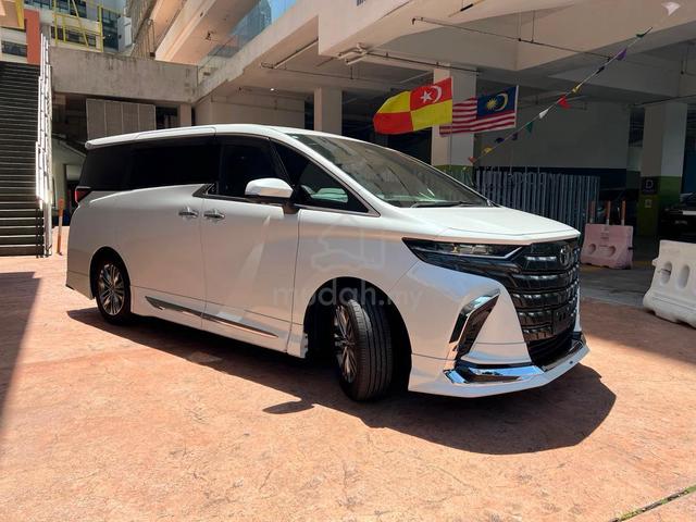 2024 Toyota ALPHARD 2.5 Z (A) - 4