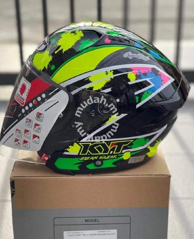 KYT Zizan NFJ Limited Edition 