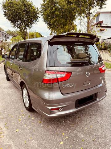 2015 Nissan GRAND LIVINA 1.6 (A)Low Mileage - 4