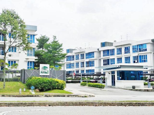 Apartment Putra 1 1