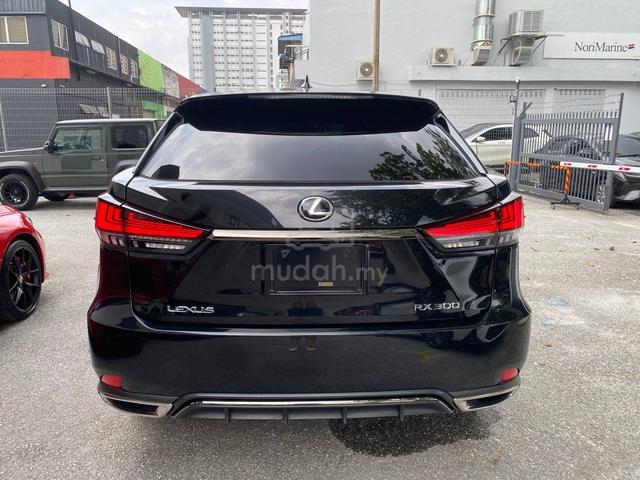 2022 Lexus RX300 2.0 F Sport *Limited Deals To Go* - 4
