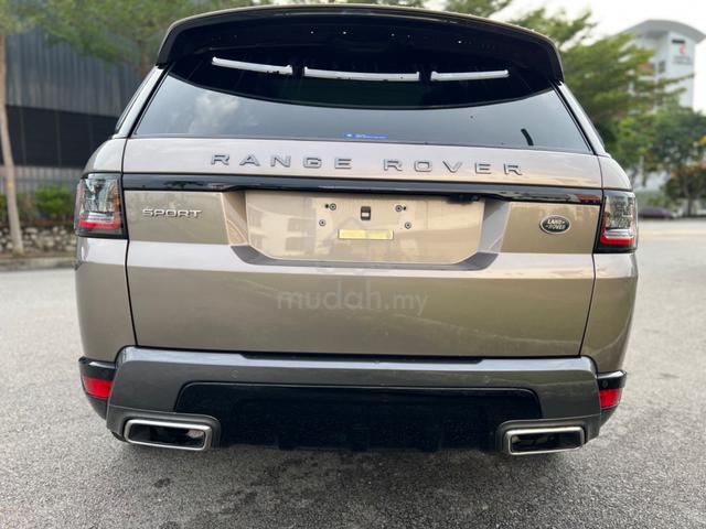 2021 Land Rover RANGE ROVER SPORT HSE 3.0 UNREG - 4