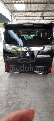 2016 Toyota VELLFIRE 2.5 Z G EDITION (A) - 2