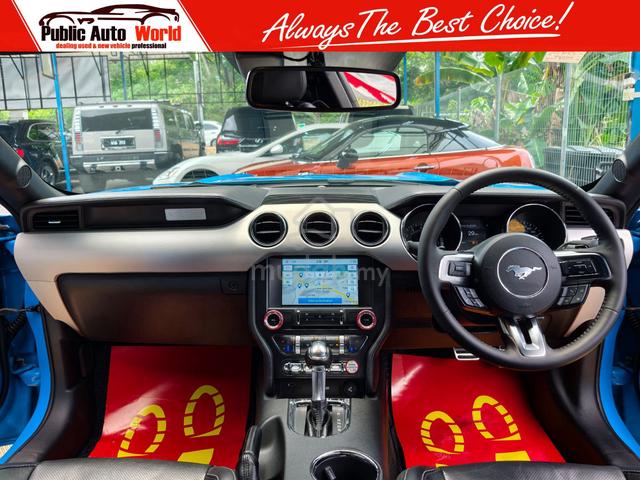 Ford MUSTANG 2.3 (A) 360CAM BREMBO BROLA Yr2018 - 3