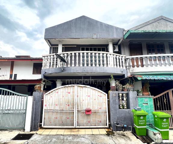 Double Storey Terrace @ Taman Koperasi Polis Fasa 2 KL 1