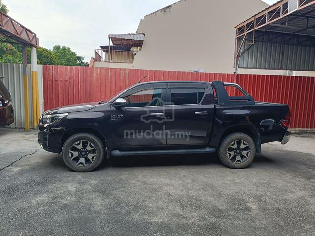 2018 Toyota HILUX 2.4 G LE 2GD-FTV (A) LOAN KEDAI - 4