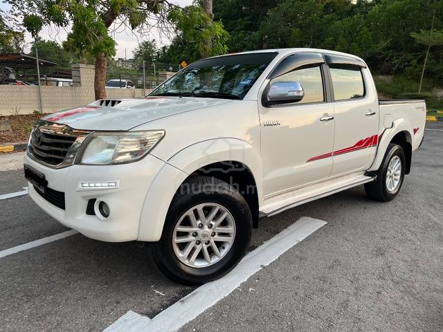 2015 Toyota HILUX 2.5 G VNT DOUBLE CAB (M) - Cars for sale in Kota ...