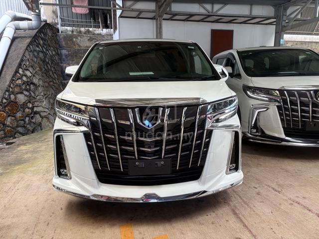 2022 Toyota ALPHARD 2.5 SC MODELLISTA 360 BSM PB - 2