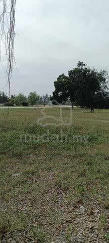 tanah cmol rapat jln bsr nk jual murah 1