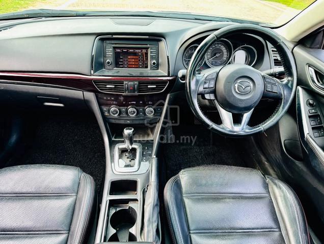 -2014-Mazda 6 2.5 SKYACTIV-G (A) Sunroof - 5