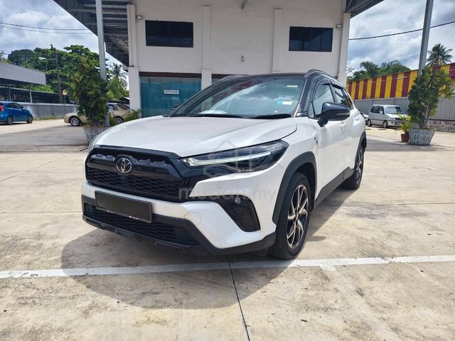 2024 Toyota COROLLA CROSS 1.8 HYBRID GR SPORT - 3