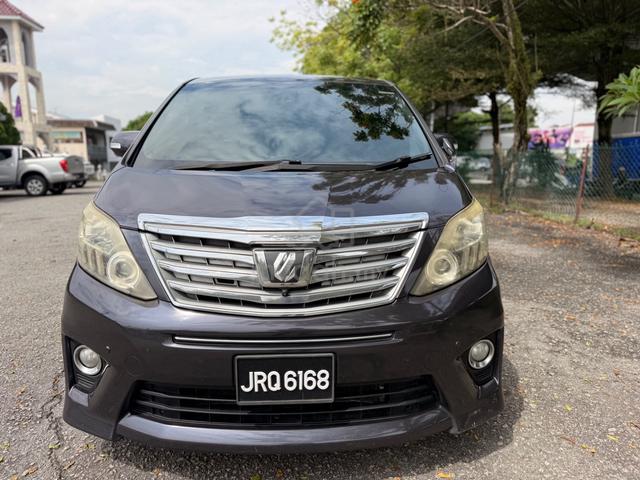 2014 Toyota ALPHARD 2.4 240S C PACKAGE FACELIFT - 2