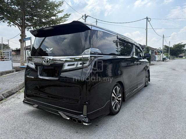 2019 Toyota VELLFIRE 2.5 ZG DBA-AGH30W (A) - 2
