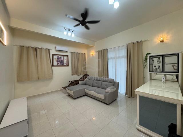 Bungalow House Dedaun Bandar Cassia Batu Kawan Furnish 1