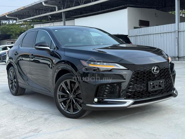 5A Black Interior‼️2023 Lexus RX350 F-Sport 2.4T - 1