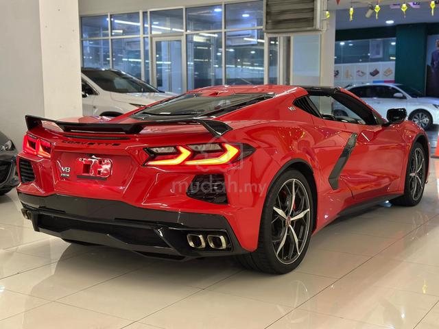 2022 Chevrolet CORVETTE 6.2 STINGRAY (A) - 4