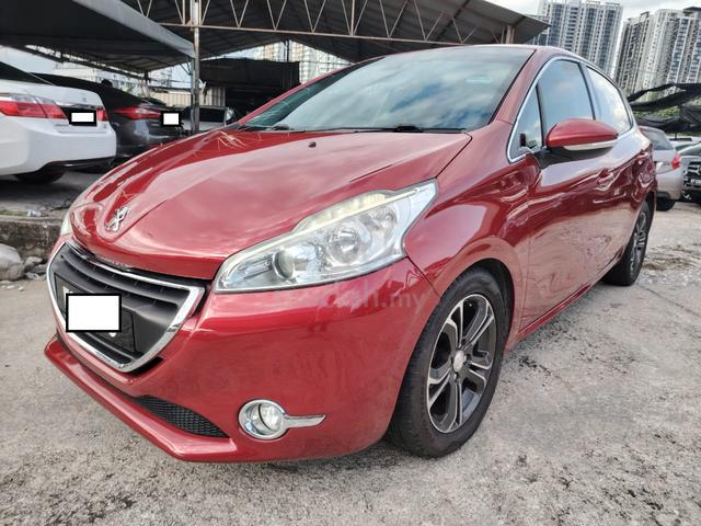 2017 Peugeot 208 1.6 VTi(A)all running good - 2