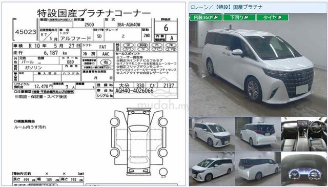 2025 Toyota ALPHARD 2.5 Z MAGIC ROOF 360 CAM 6K KM - 3