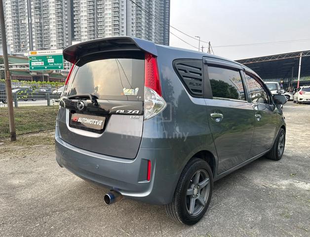 2013 Perodua ALZA 1.5 EZI (A) free 2tahun warranty - 2